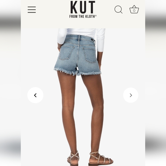Kut From The Kloth Shorts - Picture 2 of 15